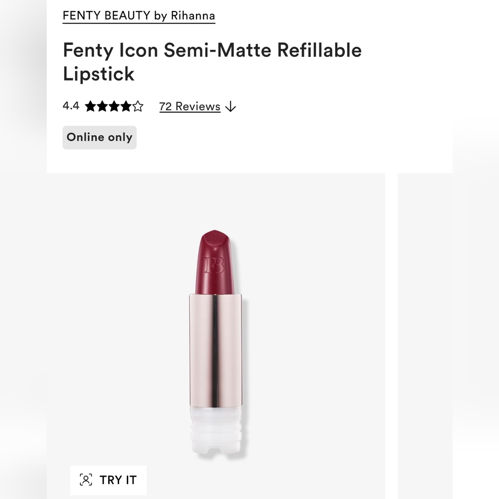 Fenty Icon Lipstick